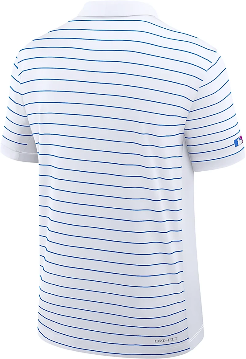 Nike Men's Kansas City Royals AC Connect Victory Striped Polo Shirt