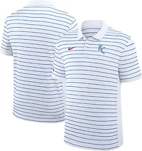 Nike Men's Kansas City Royals AC Connect Victory Striped Polo Shirt