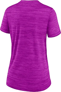 Nike Women's Kansas City Royals AC City Connect Velocity Short Sleeve T-shirt