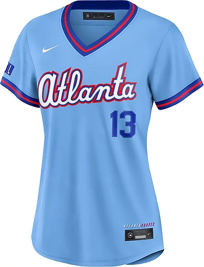 Nike Women's Atlanta Braves City Connect Replica Ronald Acuna Jr #13 Jersey