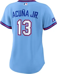 Nike Women's Atlanta Braves City Connect Replica Ronald Acuna Jr #13 Jersey