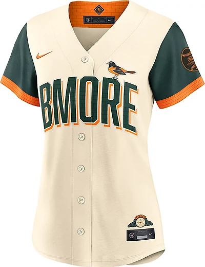 Nike Women's Baltimore Orioles City Connect Replica Jersey