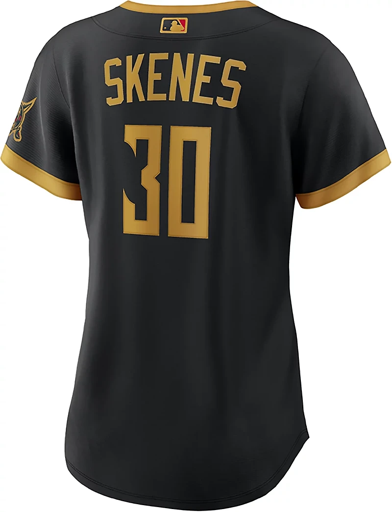 Nike Women's Pittsburgh Pirates City Connect Replica Paul Skenes #30 Jersey