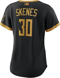 Nike Women's Pittsburgh Pirates City Connect Replica Paul Skenes #30 Jersey