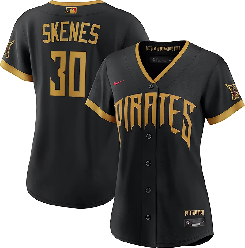 Nike Women's Pittsburgh Pirates City Connect Replica Paul Skenes #30 Jersey