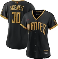 Nike Women's Pittsburgh Pirates City Connect Replica Paul Skenes #30 Jersey