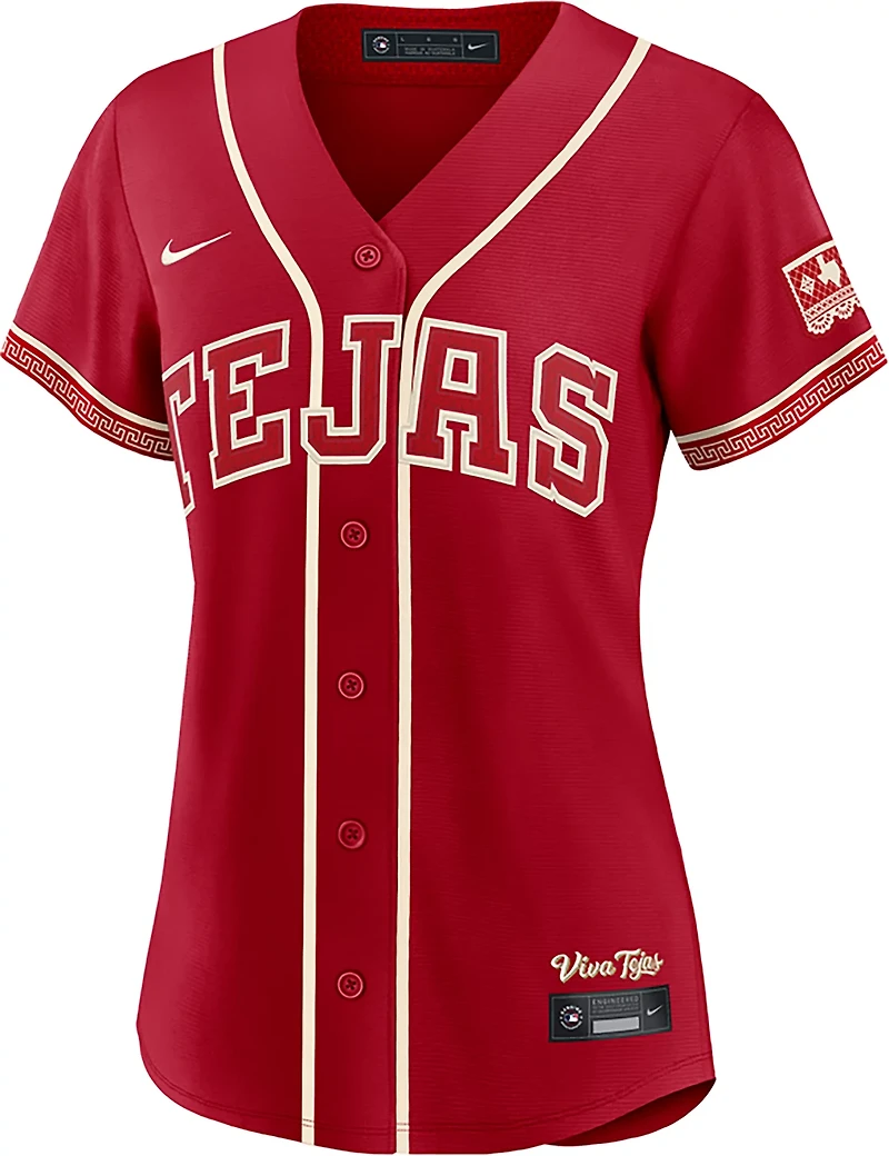 Nike Women's Texas Rangers City Connect Replica Jersey