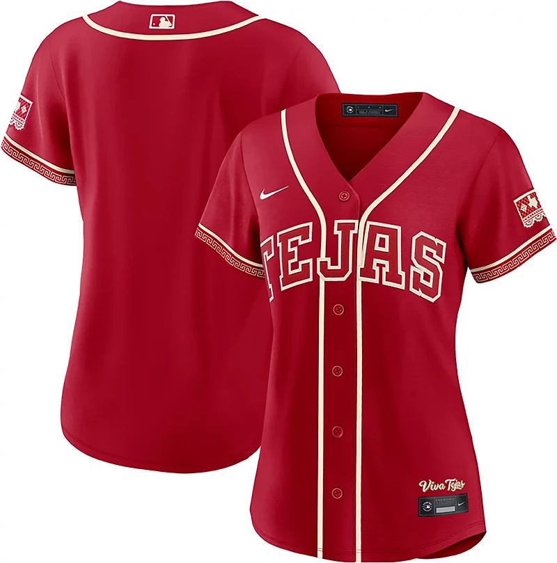 Nike Women's Texas Rangers City Connect Replica Jersey
