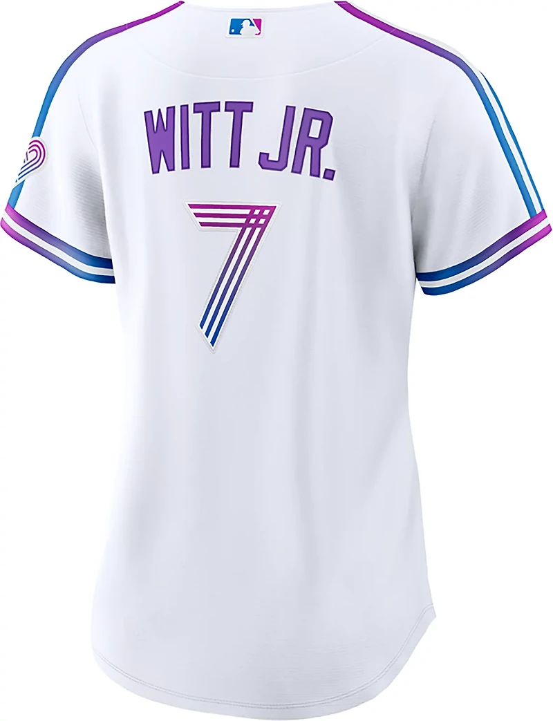 Nike Women's Kansas City Royals Connect Replica Bobby Witt Jr #7 Jersey
