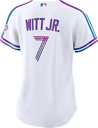 Nike Women's Kansas City Royals Connect Replica Bobby Witt Jr #7 Jersey