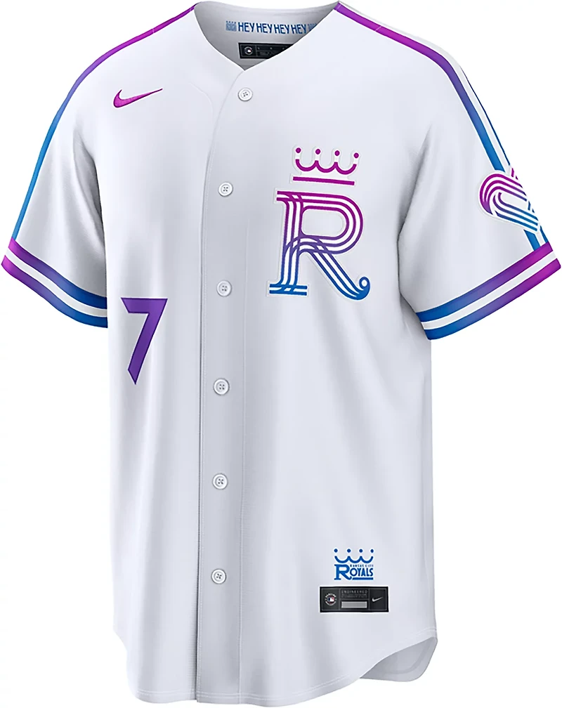 Nike Men's Kansas City Royals 2026 Connect Replica Bobby Witt Jr #7 Jersey