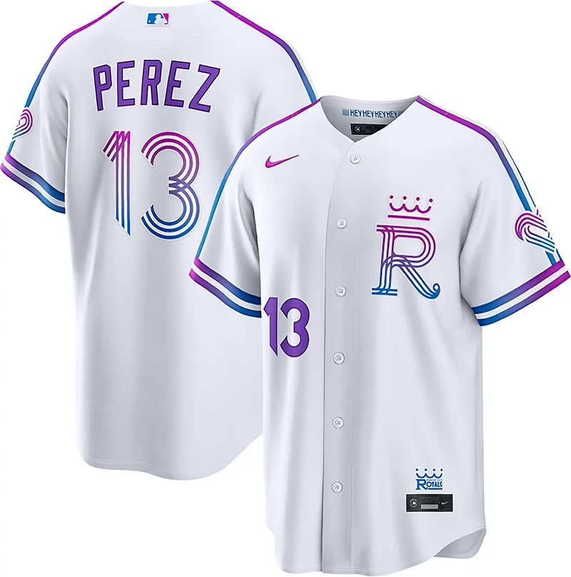 Nike Men's Kansas City Royals 2026 Connect Replica Salvador Perez #13 Jersey