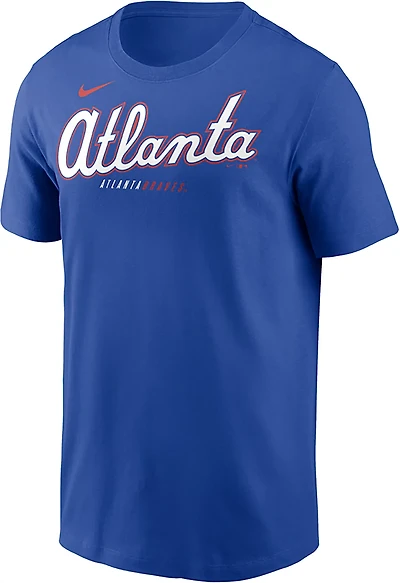 Nike Men's Braves City Connect 2.0 Wordmark T-shirt