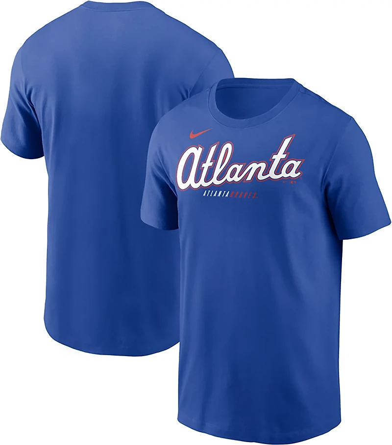 Nike Men's Braves City Connect 2.0 Wordmark T-shirt