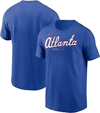 Nike Men's Braves City Connect 2.0 Wordmark T-shirt