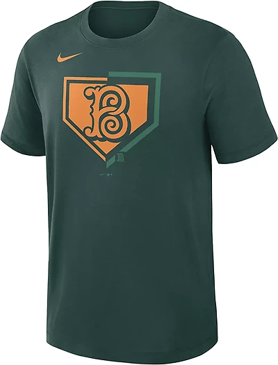 Nike Men's Baltimore Orioles City Connect Logo Novelty Short Sleeve T-shirt