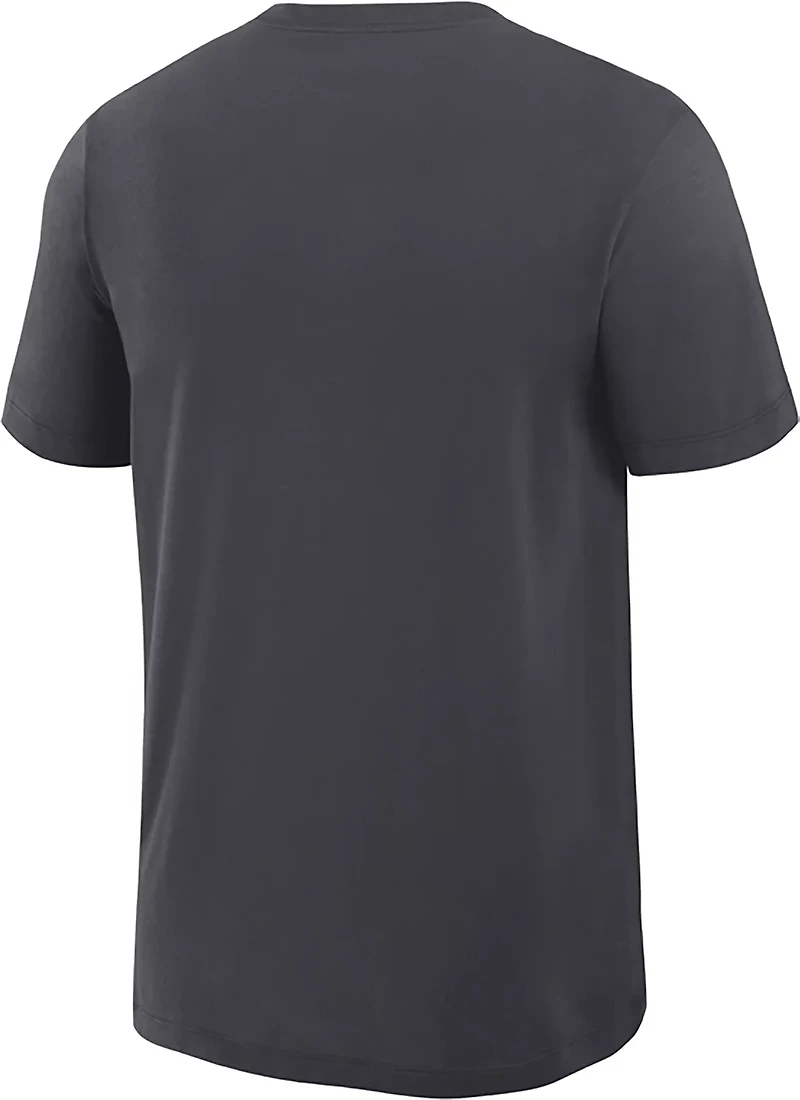 Nike Men's Pittsburgh Pirates City Connect Logo Novelty Short Sleeve T-shirt