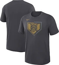 Nike Men's Pittsburgh Pirates City Connect Logo Novelty Short Sleeve T-shirt