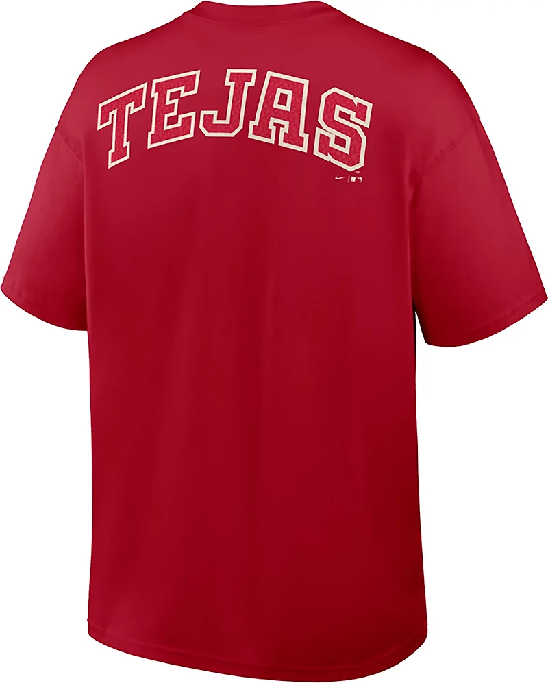Nike Men's Texas Rangers City Connect 2 Hit Max 90 Pocket T-shirt