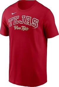 Nike Men's Rangers City Connect 2.0 Wordmark T-shirt