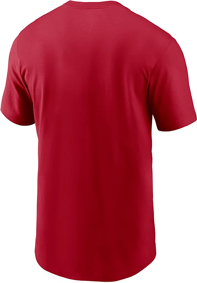 Nike Men's Rangers City Connect 2.0 Wordmark T-shirt