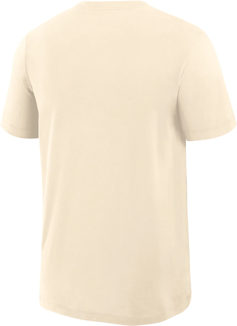 Nike Men's Texas Rangers City Connect Logo Novelty Short Sleeve T-shirt