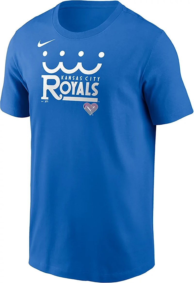 Nike Men's Royals City Connect 2.0 Wordmark T-shirt