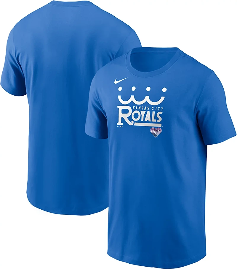 Nike Men's Royals City Connect 2.0 Wordmark T-shirt