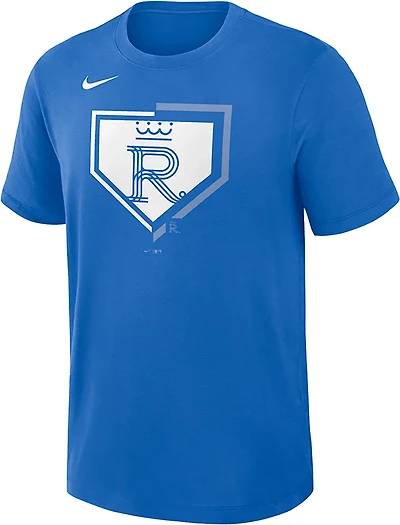 Nike Men's Kansas City Royals Connect Logo Novelty Short Sleeve T-shirt