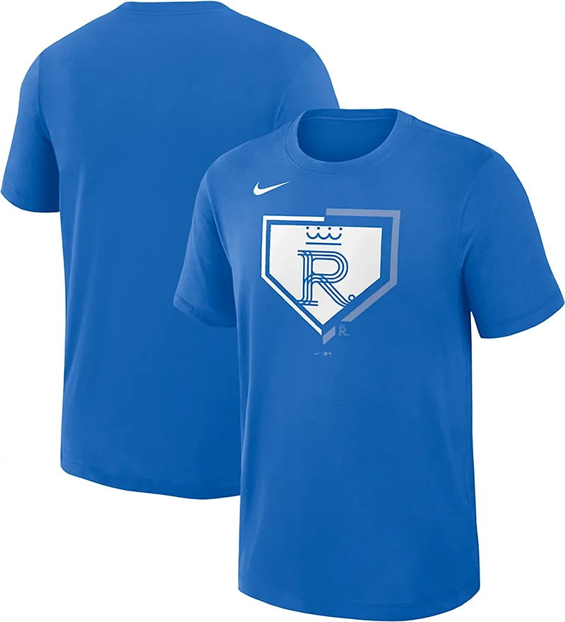 Nike Men's Kansas City Royals Connect Logo Novelty Short Sleeve T-shirt
