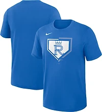 Nike Men's Kansas City Royals Connect Logo Novelty Short Sleeve T-shirt