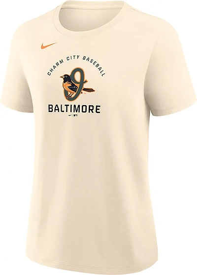 Nike Women's Baltimore Orioles City Connect Cotton T-shirt