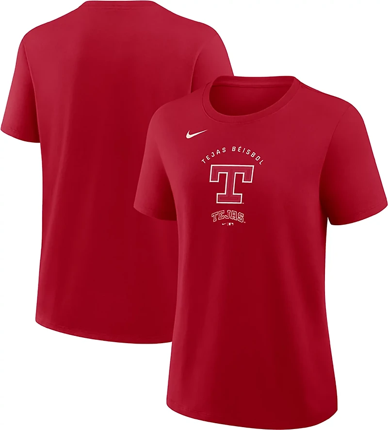 Nike Women's Texas Rangers City Connect Cotton T-shirt