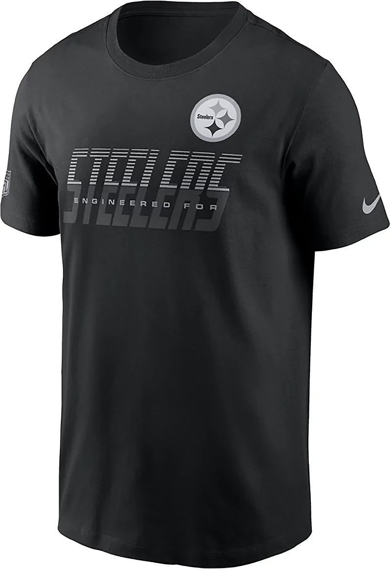 Nike Men's Pittsburgh Steelers Dri-FIT Team Issue Graphic T-shirt