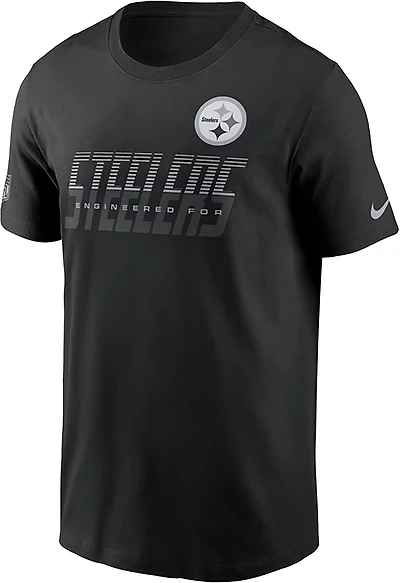 Nike Men's Pittsburgh Steelers Dri-FIT Team Issue Graphic T-shirt