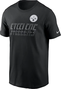 Nike Men's Pittsburgh Steelers Dri-FIT Team Issue Graphic T-shirt