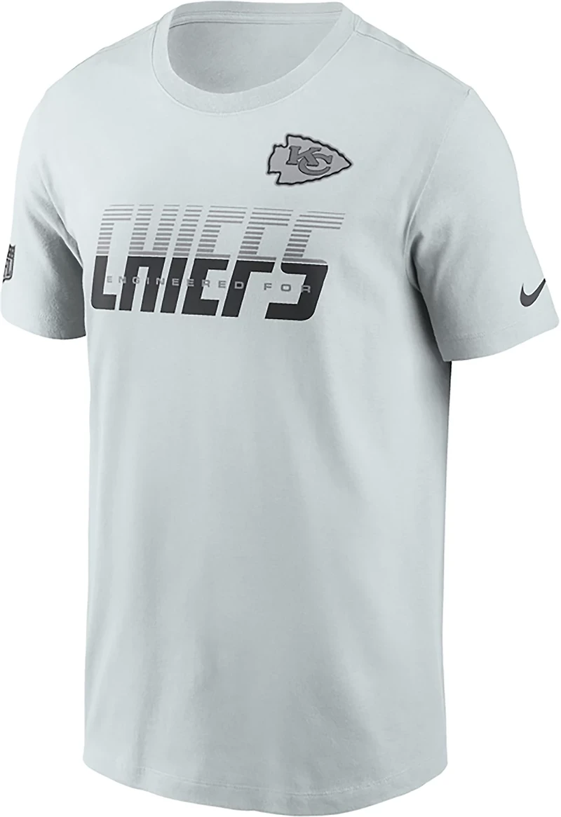 Nike Men's Kansas City Chiefs Dri-FIT Team Issue Graphic T-shirt