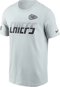 Nike Men's Kansas City Chiefs Dri-FIT Team Issue Graphic T-shirt