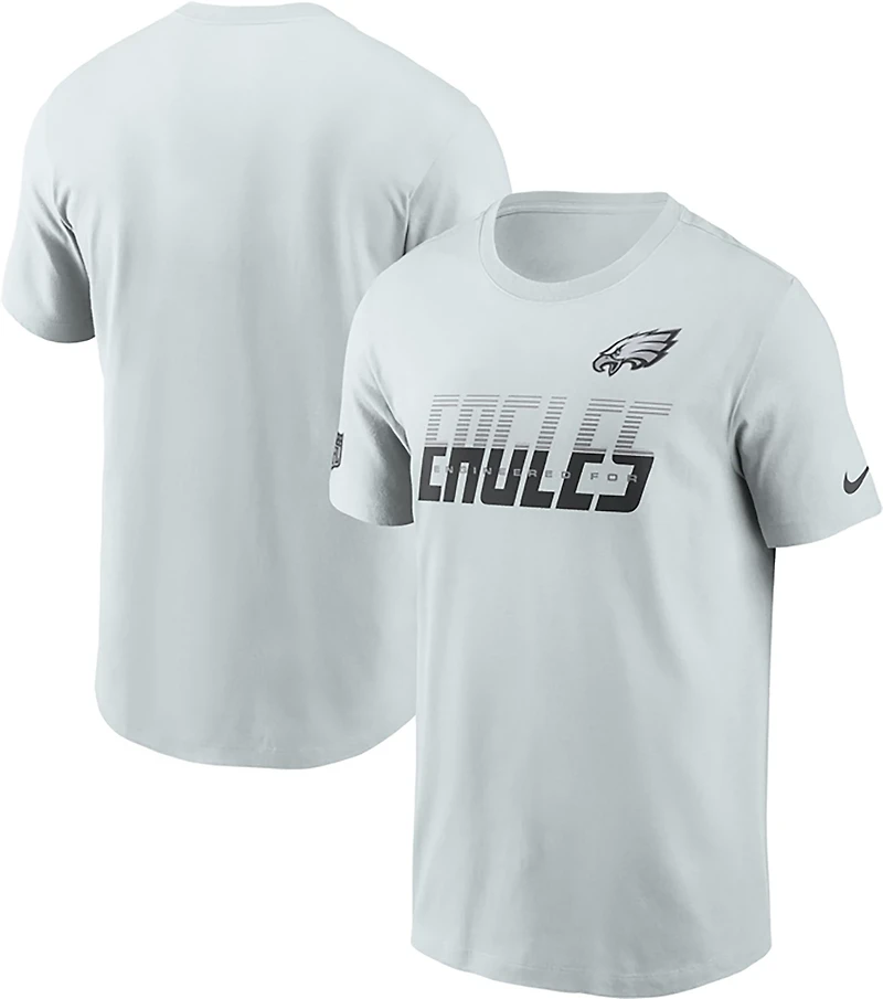 Nike Men's Philadelphia Eagles Dri-FIT Team Issue Graphic T-shirt