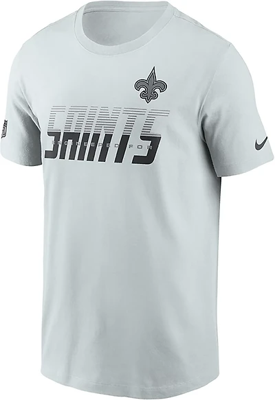 Nike Men's New Orleans Saints Dri-FIT Team Issue Graphic T-shirt