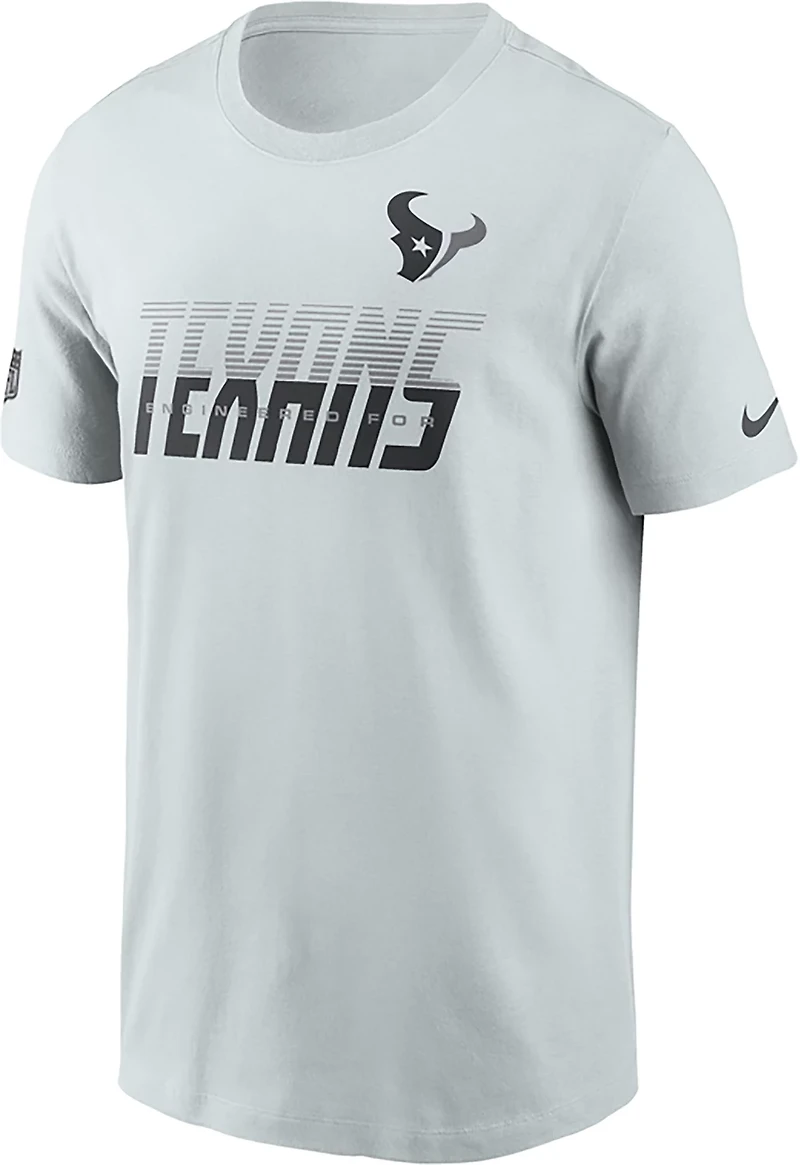 Nike Men's Houston Texans Dri-FIT Team Issue Graphic T-shirt