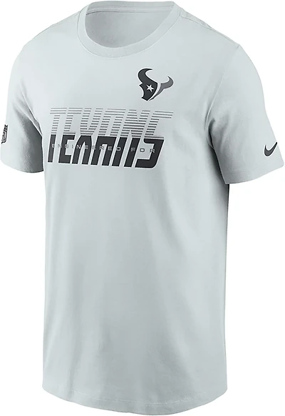 Nike Men's Houston Texans Dri-FIT Team Issue Graphic T-shirt