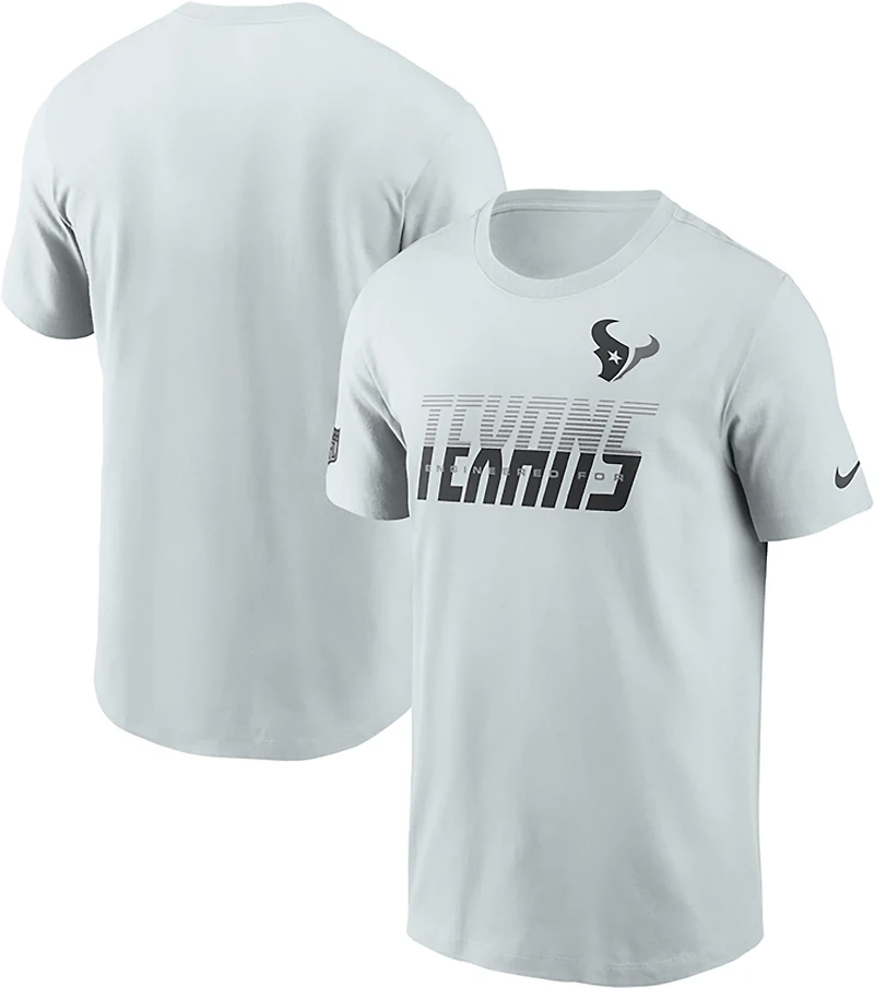 Nike Men's Houston Texans Dri-FIT Team Issue Graphic T-shirt