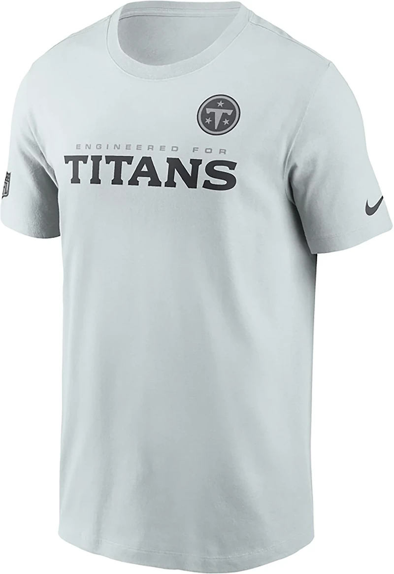 Nike Men's Tennessee Titans Dri-FIT Team Issue Graphic T-shirt
