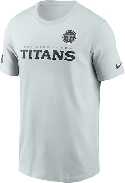 Nike Men's Tennessee Titans Dri-FIT Team Issue Graphic T-shirt