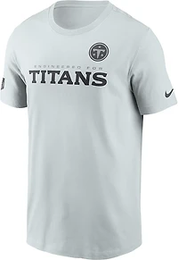 Nike Men's Tennessee Titans Dri-FIT Team Issue Graphic T-shirt