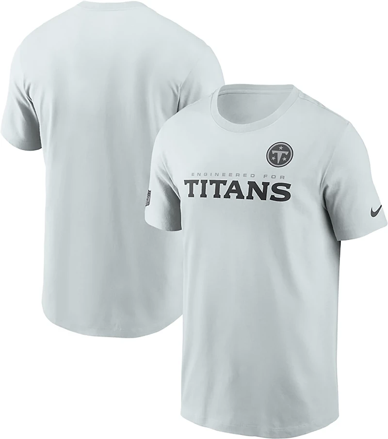 Nike Men's Tennessee Titans Dri-FIT Team Issue Graphic T-shirt