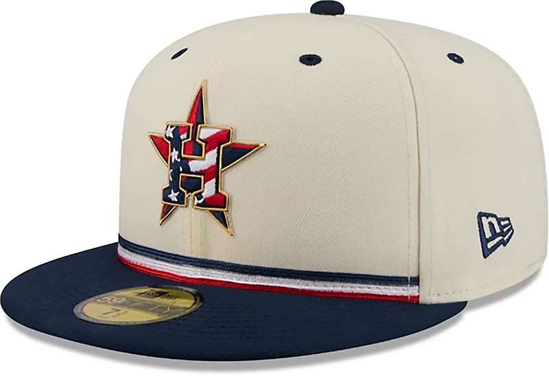 New Era Houston Astros 2026 4th of July 59FIFTY Fitted Cap
