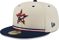 New Era Houston Astros 2026 4th of July 59FIFTY Fitted Cap