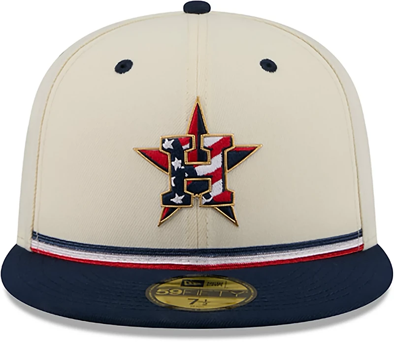 New Era Houston Astros 2026 4th of July 59FIFTY Fitted Cap